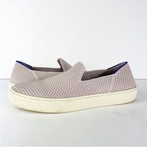 Rothy’s The Original Slip On Sneaker Lilac Whisper Grey Comfort Sneakers Shoes